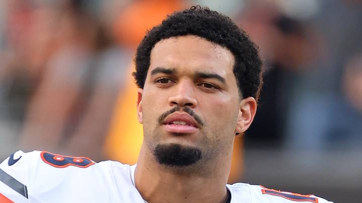 Chicago Bears quarterback Caleb Williams