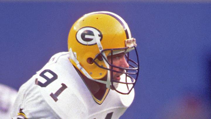 Green Bay Packers linebacker Brian Noble