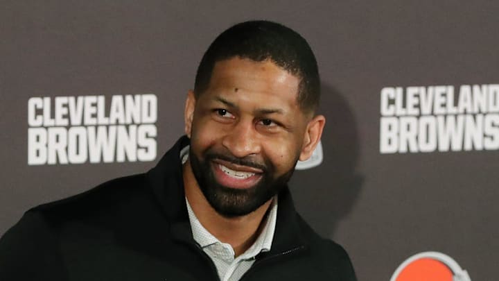 Cleveland Browns general manager Andrew Berry Cleveland Browns general manager Andrew Berry