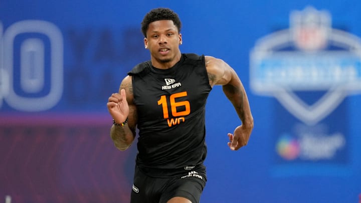 Matthew Golden WR NFL Combine