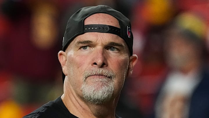 Washington Commanders head coach Dan Quinn