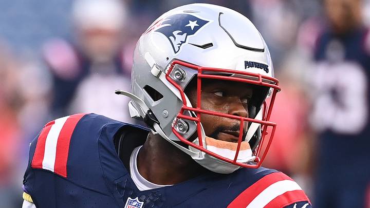 Aug 15, 2024; Foxborough, MA, USA; New England Patriots wide receiver Kayshon Boutte (80) warms up before a game against the Philadelphia Eagles at Gillette Stadium. Mandatory Credit: Eric Canha-USA TODAY Sports Aug 15, 2024; Foxborough, MA, USA; New England Patriots wide receiver Kayshon Boutte (80) warms up before a game against the Philadelphia Eagles at Gillette Stadium. Mandatory Credit: Eric Canha-USA TODAY Sports