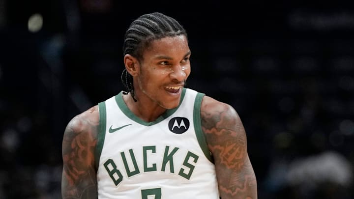 Milwaukee Bucks v Washington Wizards Milwaukee Bucks v Washington Wizards