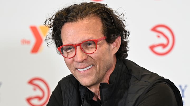Atlanta Hawks head coach Quin Snyder