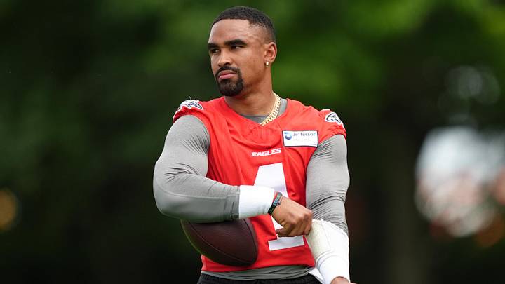 Philadelphia Eagles quarterback Jalen Hurts