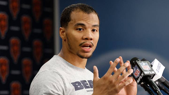 Chicago Bears wide receiver Kalif Raymond