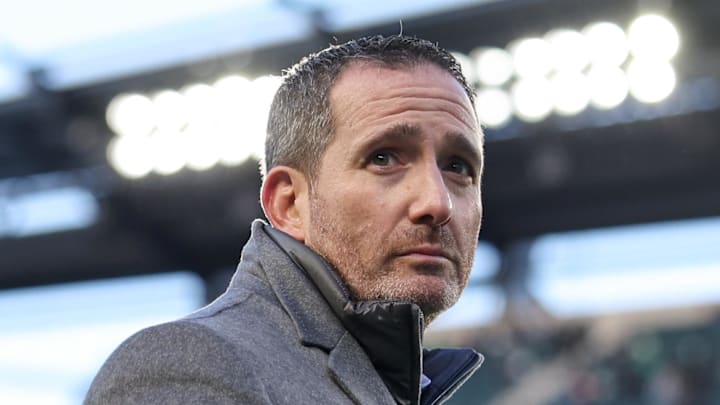 Philadelphia Eagles general manager Howie Roseman Philadelphia Eagles general manager Howie Roseman