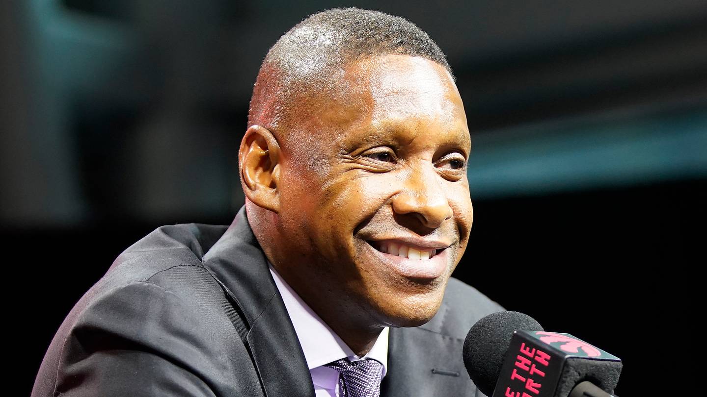 Masai Ujiri's bold Tobi Lawal comparison hints Mavericks found a hidden gem