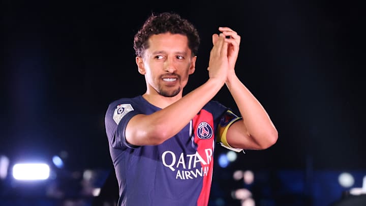 Marquinhos, capitaine du PSG.