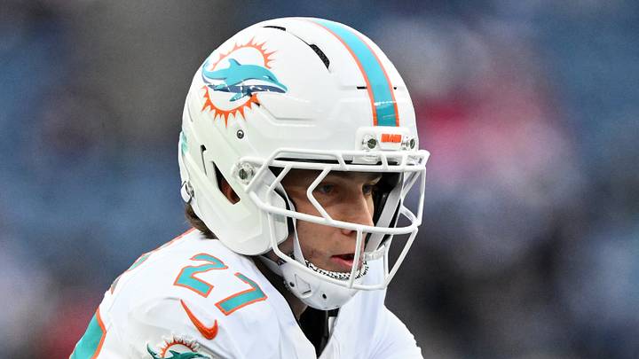 Miami Dolphins cornerback Ethan Bonner Miami Dolphins cornerback Ethan Bonner