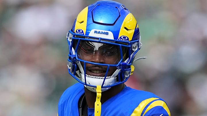 Los Angeles Rams safety Kam Curl