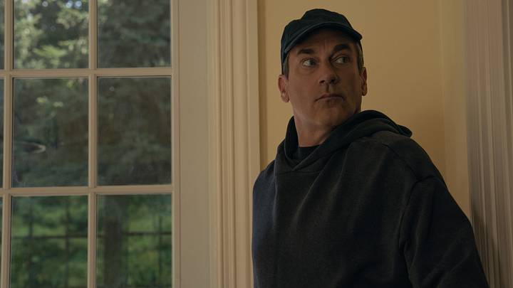 Jon Hamm in "Your Friends & Neighbors," now streaming on Apple TV Jon Hamm in "Your Friends & Neighbors," now streaming on Apple TV