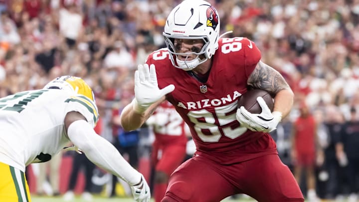 Cardinals TE Trey McBride remains the top player at his position in Fab's 2026 Fantasy Tight End Rankings.