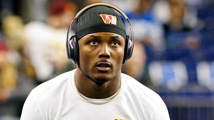 Washington Commanders wide receiver Terry McLaurin