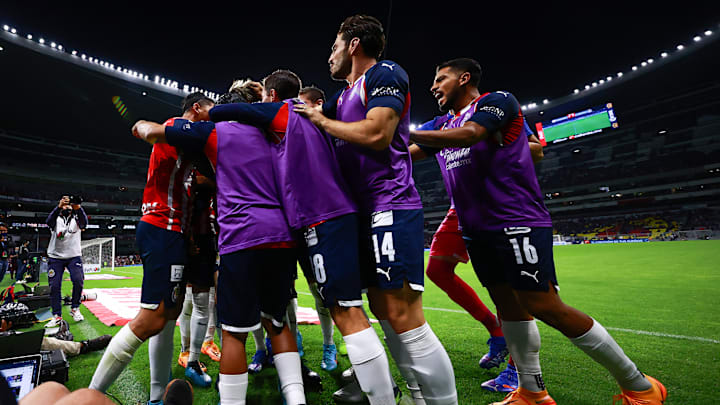 Cruz Azul v Chivas - Torneo Grita Mexico C22 Liga MX Cruz Azul v Chivas - Torneo Grita Mexico C22 Liga MX