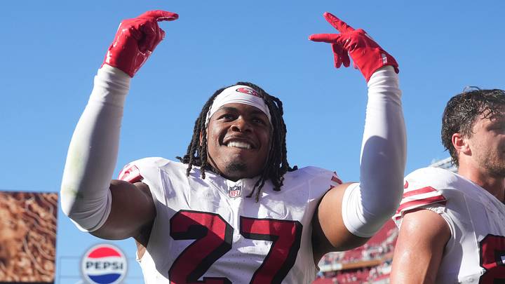San Francisco 49ers safety Ji'Ayir Brown