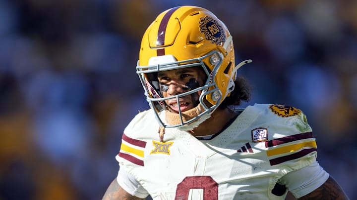 Arizona State Sun Devils wide receiver Jordyn Tyson Arizona State Sun Devils wide receiver Jordyn Tyson