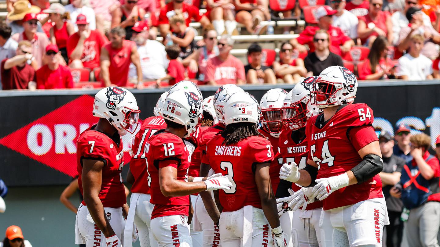 Projecting NC State's Offensive Depth Chart Before Summer Training