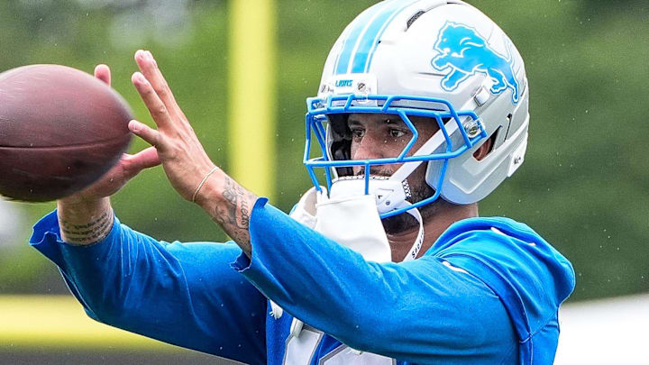 Detroit Lions wide receiver Ronnie Bell (10).