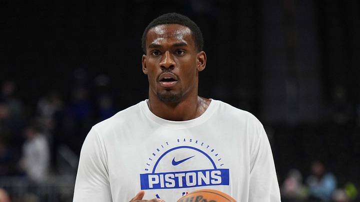 Jan 27, 2026; Denver, Colorado, USA; Detroit Pistons center Jalen Duren (0) before the game against the Denver Nuggets at Ball Arena. Mandatory Credit: Ron Chenoy-Imagn Images Jan 27, 2026; Denver, Colorado, USA; Detroit Pistons center Jalen Duren (0) before the game against the Denver Nuggets at Ball Arena. Mandatory Credit: Ron Chenoy-Imagn Images