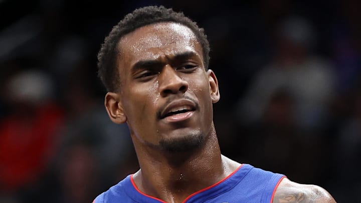 Mar 17, 2026; Washington, District of Columbia, USA; Detroit Pistons center Jalen Duren (0): Daniel Kucin Jr.-Imagn Images