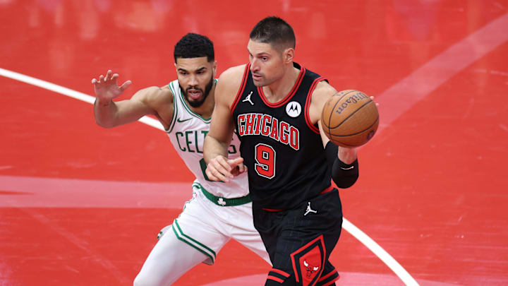 Boston Celtics, Chicago Bulls, NBA Cup, Nikola Vucevic, Joe Mazzulla