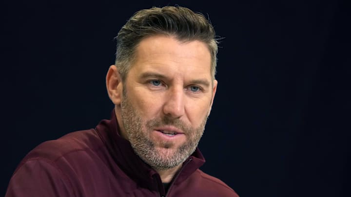 Washington Commanders general manager Adam Peters