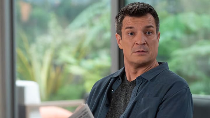 THE ROOKIE - “The Thinker” - ABC. NATHAN FILLION