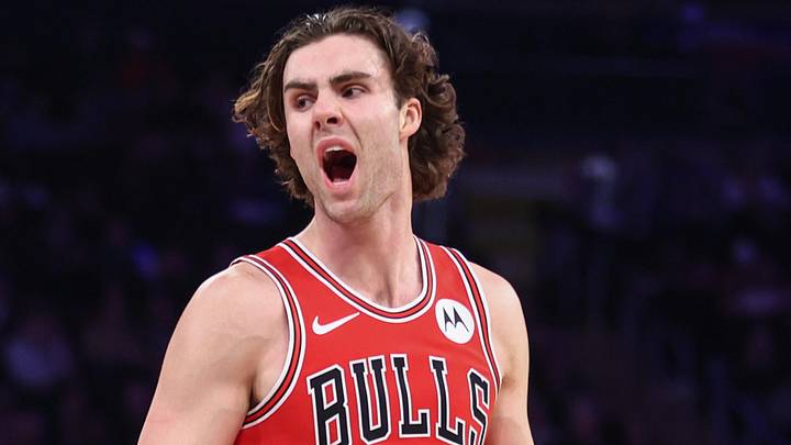 Chicago Bulls guard Josh Giddey (3)