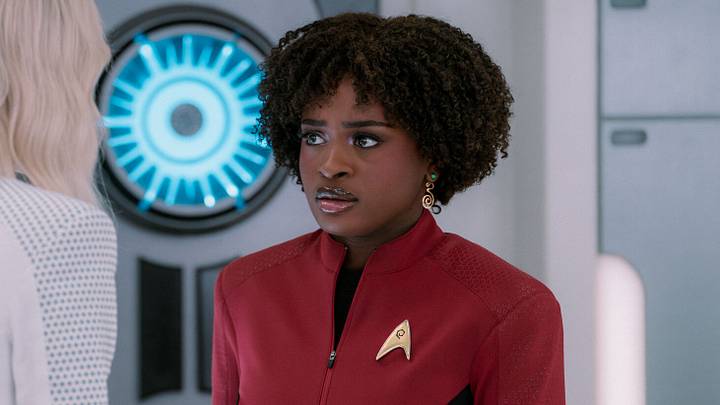 Star Trek Strange New Worlds season 4 Celia Rose Gooding Jess Bush Star Trek Strange New Worlds season 4 Celia Rose Gooding Jess Bush