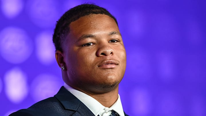 Clemson defensive lineman Peter Woods