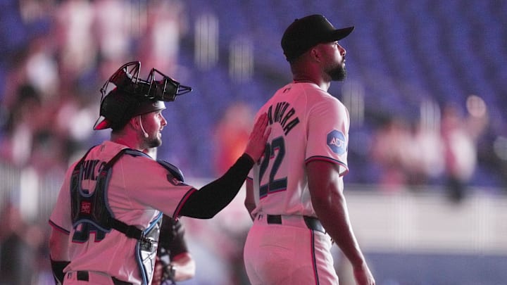 Marlins ace Sandy Alcantara is among a crop of immensely talented pitchers currently plying their craft across Major League Baseball. Marlins ace Sandy Alcantara is among a crop of immensely talented pitchers currently plying their craft across Major League Baseball.
