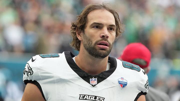 Philadelphia Eagles tight end Dallas Goedert