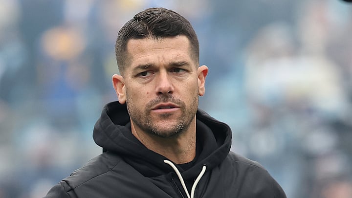 Carolina Panthers head coach Dave Canales Carolina Panthers head coach Dave Canales