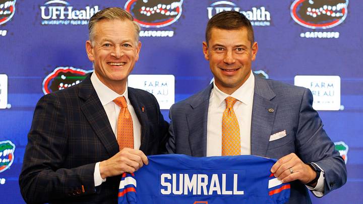 Jon Sumrall is Scott Stricklin's third head football coaching hire. Here's why he believes this one is different.