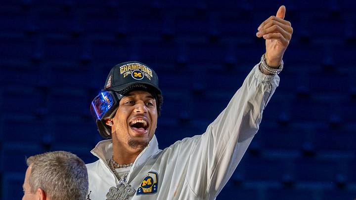 Yaxel Lendeborg has been drafted by the Warriors