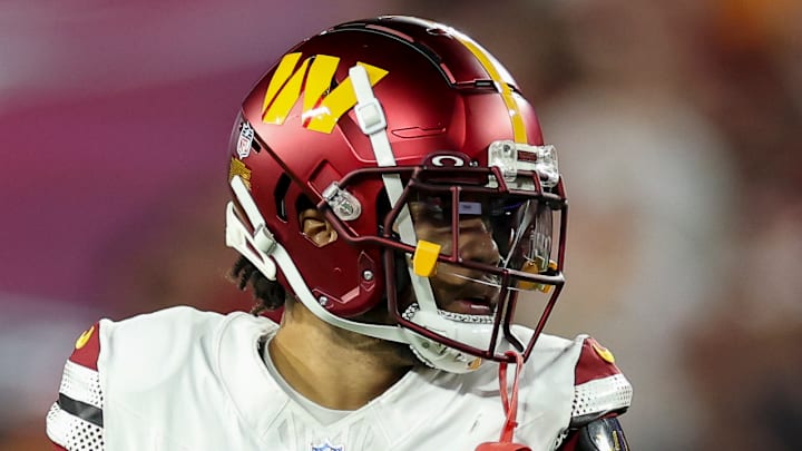 Washington Commanders cornerback Marshon Lattimore