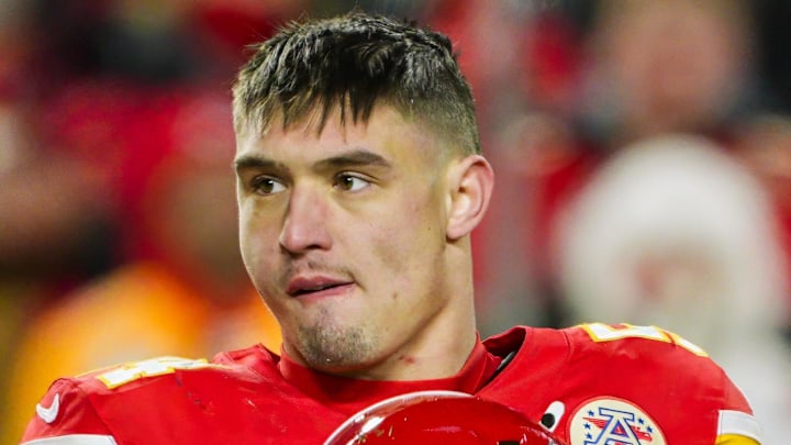 Washington Commanders linebacker Leo Chenal Washington Commanders linebacker Leo Chenal