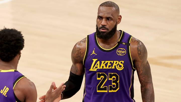 LeBron James, Lakers at Knicks LeBron James, Lakers at Knicks