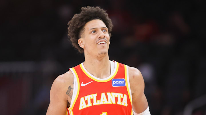 Atlanta Hawks, Jalen Johnson Atlanta Hawks, Jalen Johnson