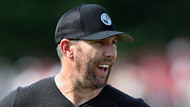 Washington Commanders general manager Adam Peters