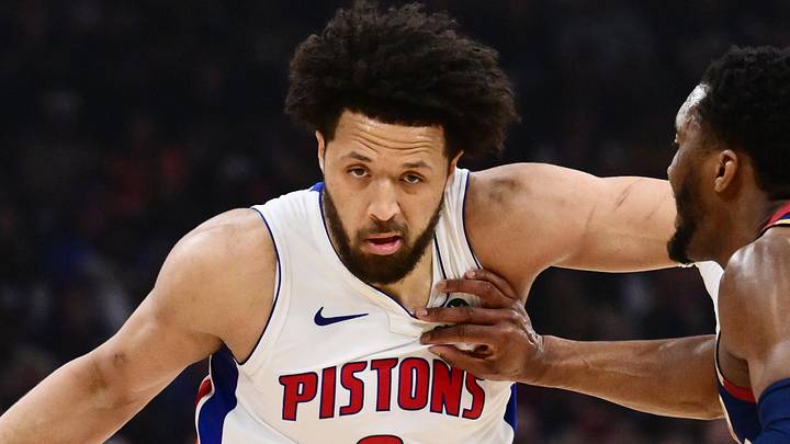 May 11, 2026; Cleveland, Ohio, USA; Detroit Pistons guard Cade Cunningham (2) : Ken Blaze-Imagn Images May 11, 2026; Cleveland, Ohio, USA; Detroit Pistons guard Cade Cunningham (2) : Ken Blaze-Imagn Images