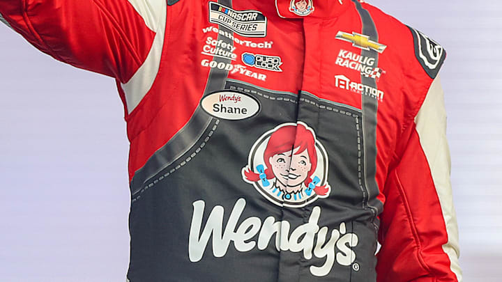 Shane van Gisbergen, Wendy's, Trackhouse Racing, NASCAR