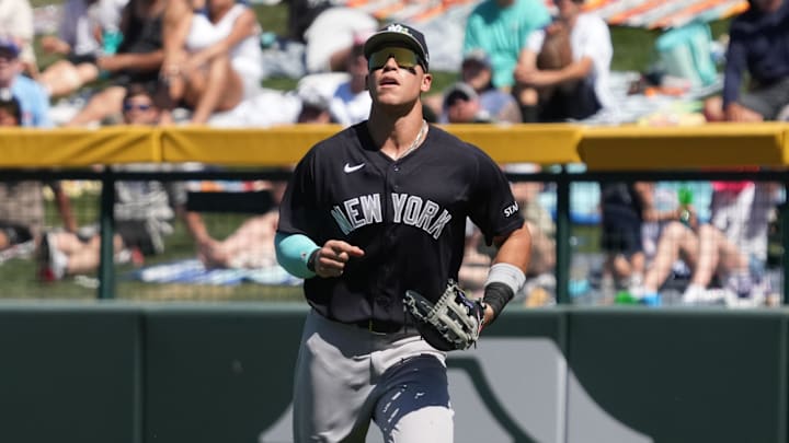Aaron Judge es el capitán de los Yankees 