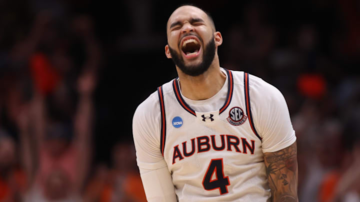 Broome as Auburn wins the South Regional to advance to the Final Four. 