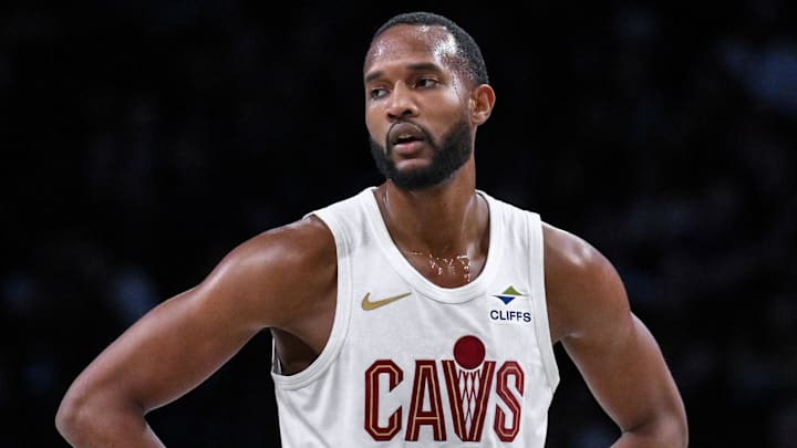 Cleveland Cavaliers forward Evan Mobley Cleveland Cavaliers forward Evan Mobley