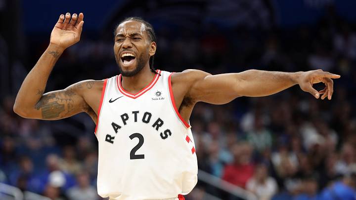 Nov 20, 2018; Kawhi Leonard, Toronto Raptors Nov 20, 2018; Kawhi Leonard, Toronto Raptors