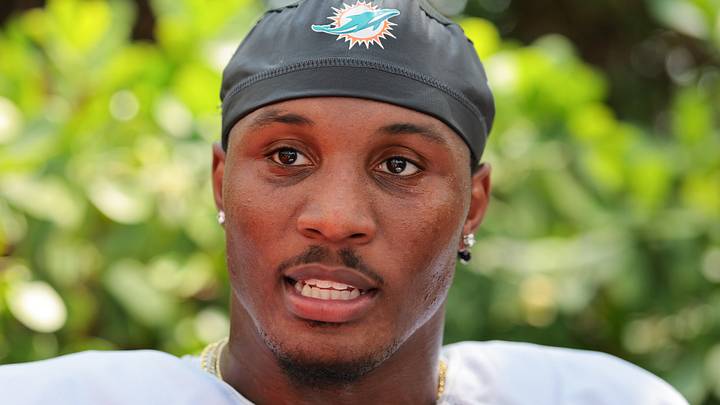 Miami Dolphins wide receiver Malik Washington Miami Dolphins wide receiver Malik Washington