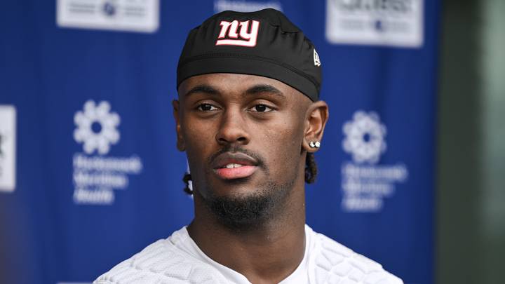 New York Giants - wide receiver Malachi Fields New York Giants - wide receiver Malachi Fields