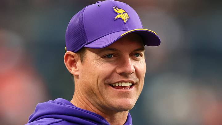 Minnesota Vikings head coach Kevin O'Connell